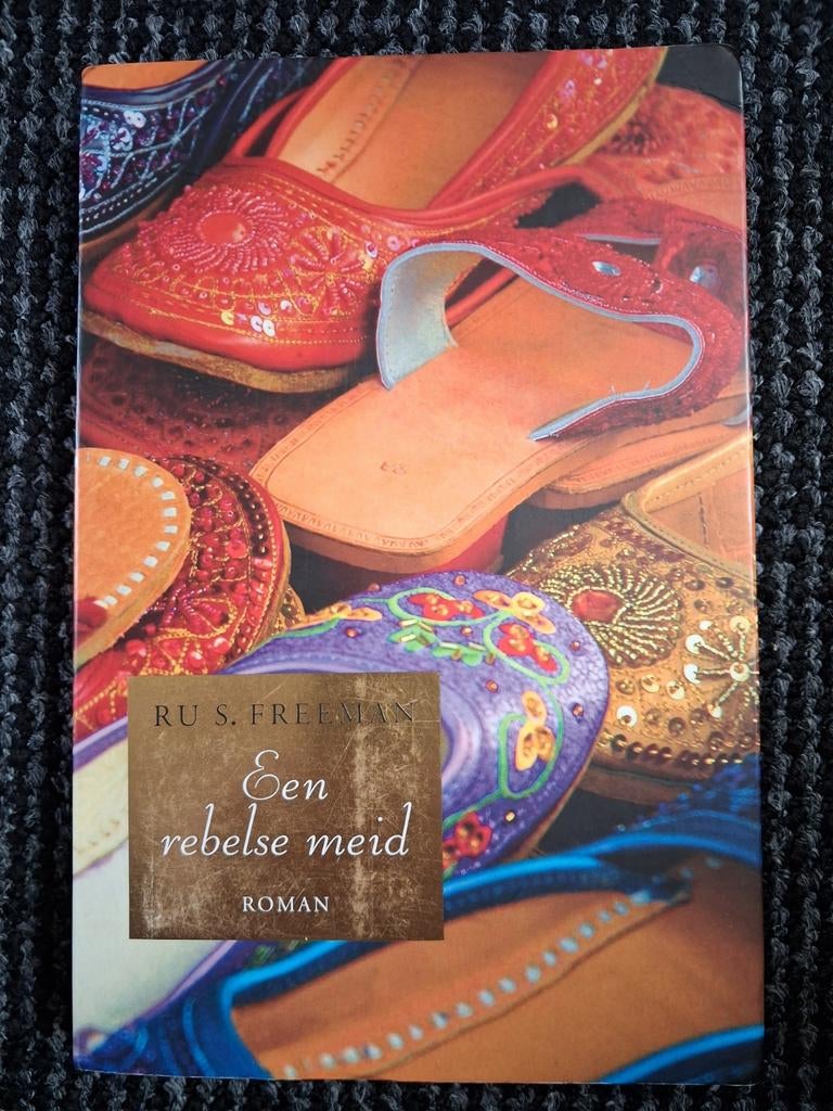 R.S. Freeman - Een rebelse meid, Ophalen, Gelezen, R.S. Freeman