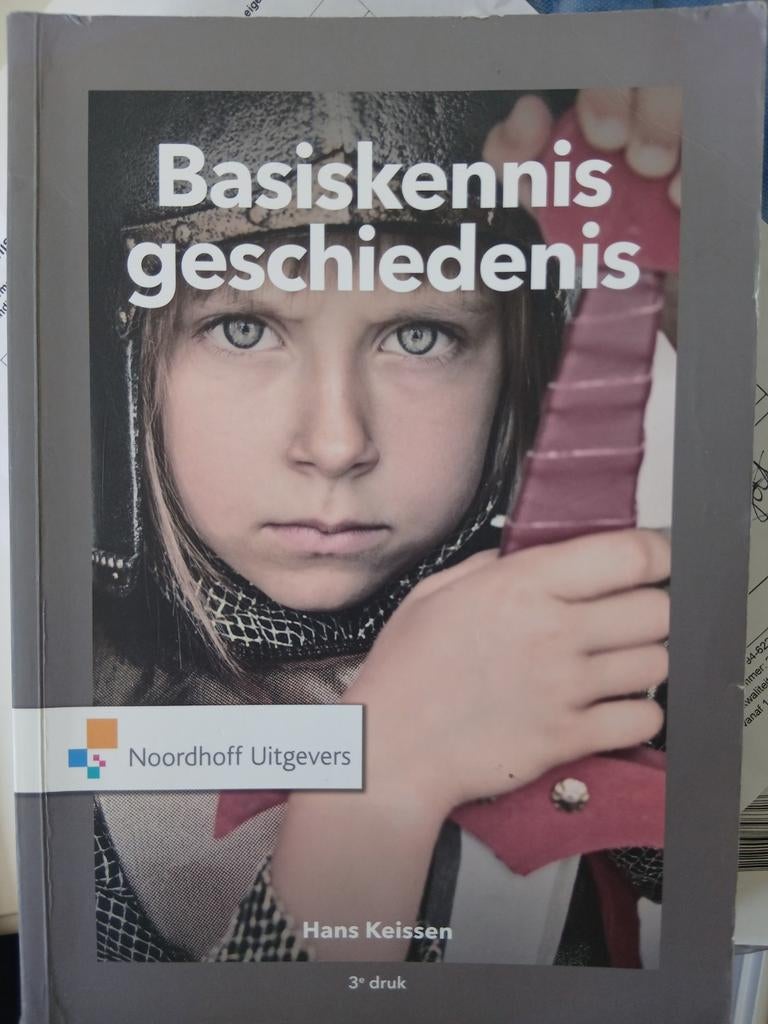 Basiskennis geschiedenis - Hans Keissen (3e druk), Hans Keissen, Overige gebieden, Ophalen of Verzenden, 20e eeuw of later
