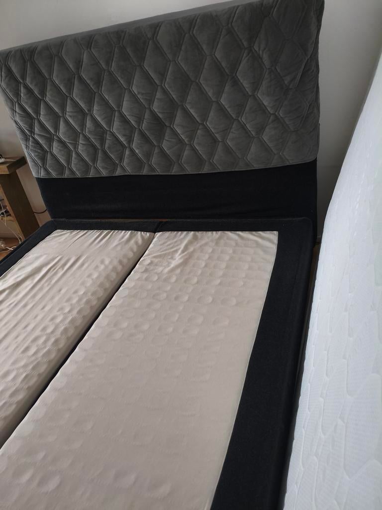 Gratis Ikea bed, Ophalen, Gebruikt, Tweepersoons, 180 cm