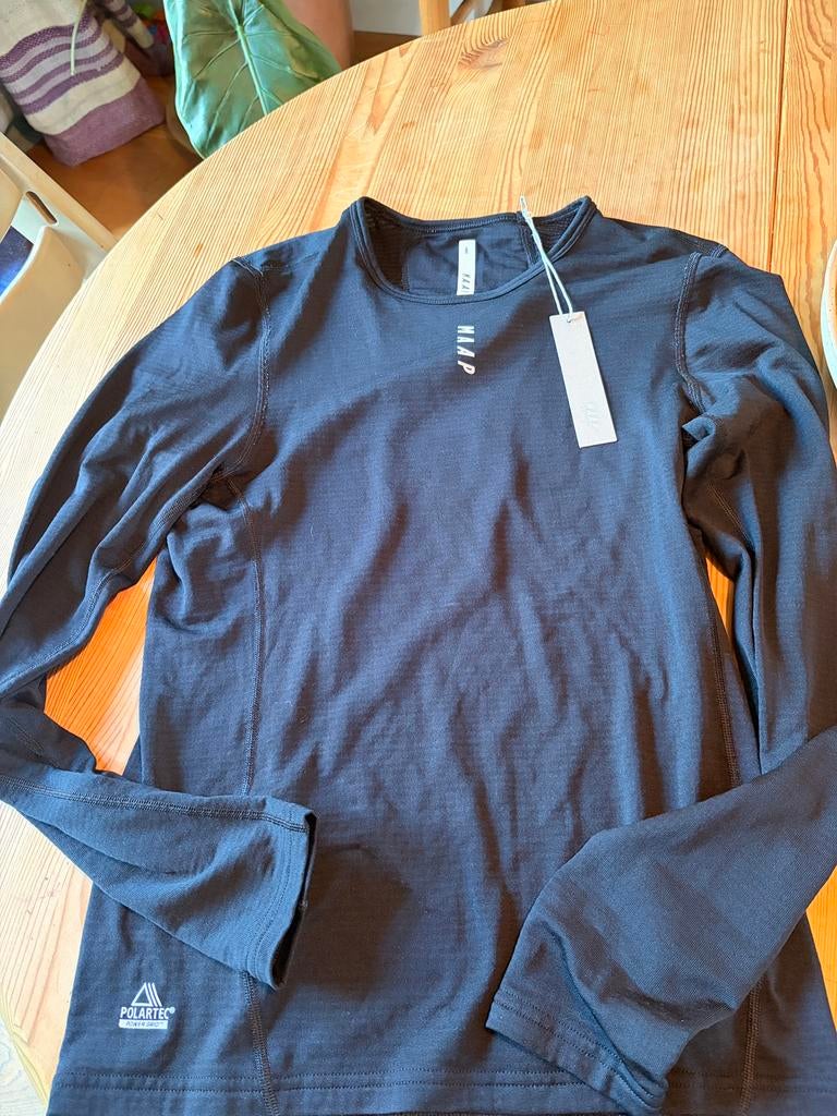 MAAP Polartec baselayer Large, Fietsen en Brommers, Fietsaccessoires | Fietskleding, Heren, Zo goed als nieuw, L, Onderkleding