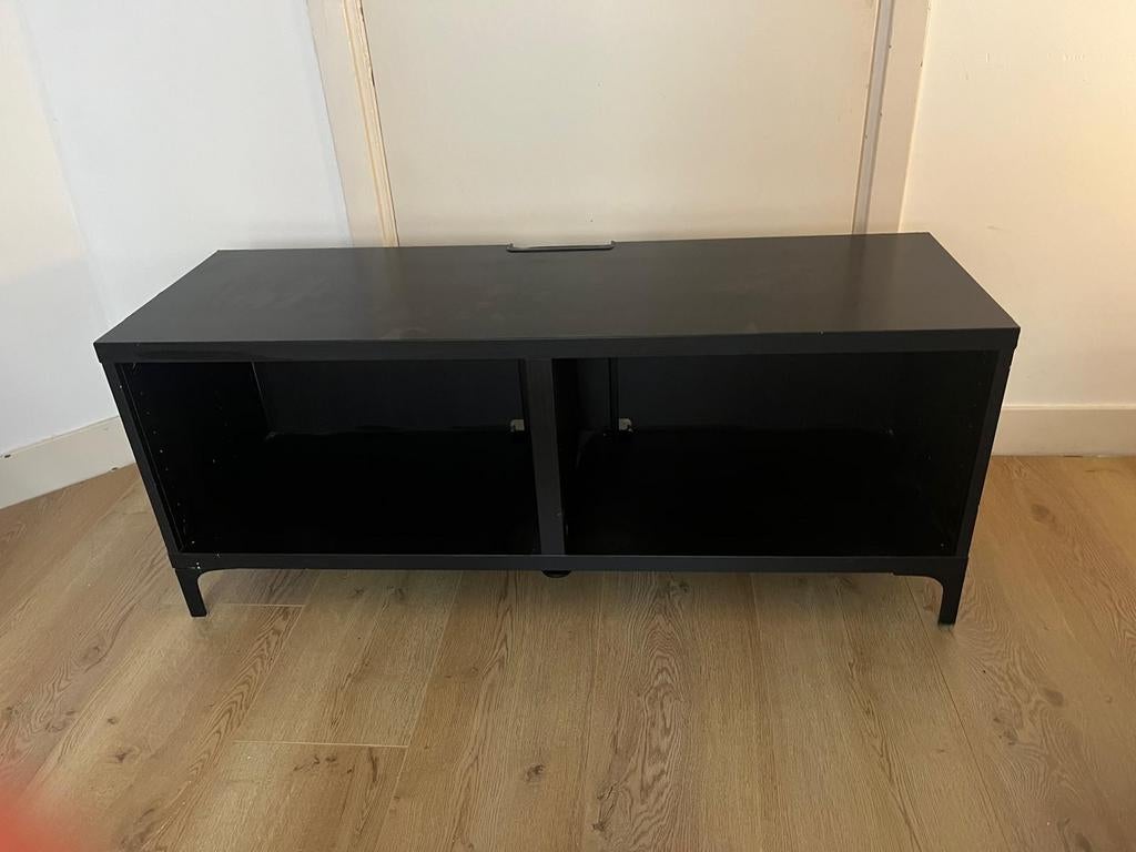 Tv-kastje, Gebruikt, 100 tot 150 cm, Ophalen of Verzenden, Minder dan 100 cm