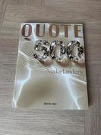 Quote 500, Ophalen of Verzenden, Nieuw