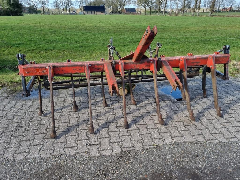 Vastetand cultivator. Verkruimelrol. Grondbak groot en klein, Ophalen of Verzenden, Transport