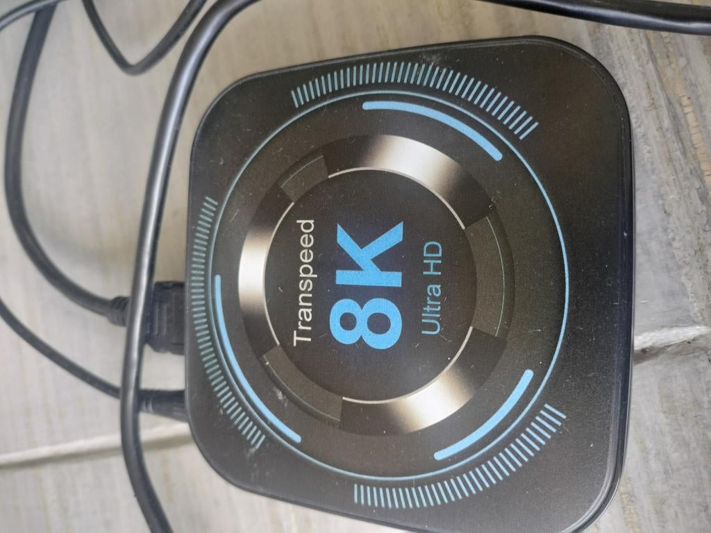 Android TV Kastje me afstandsbediening, Ophalen of Verzenden, Gebruikt, HDMI, Zonder harde schijf