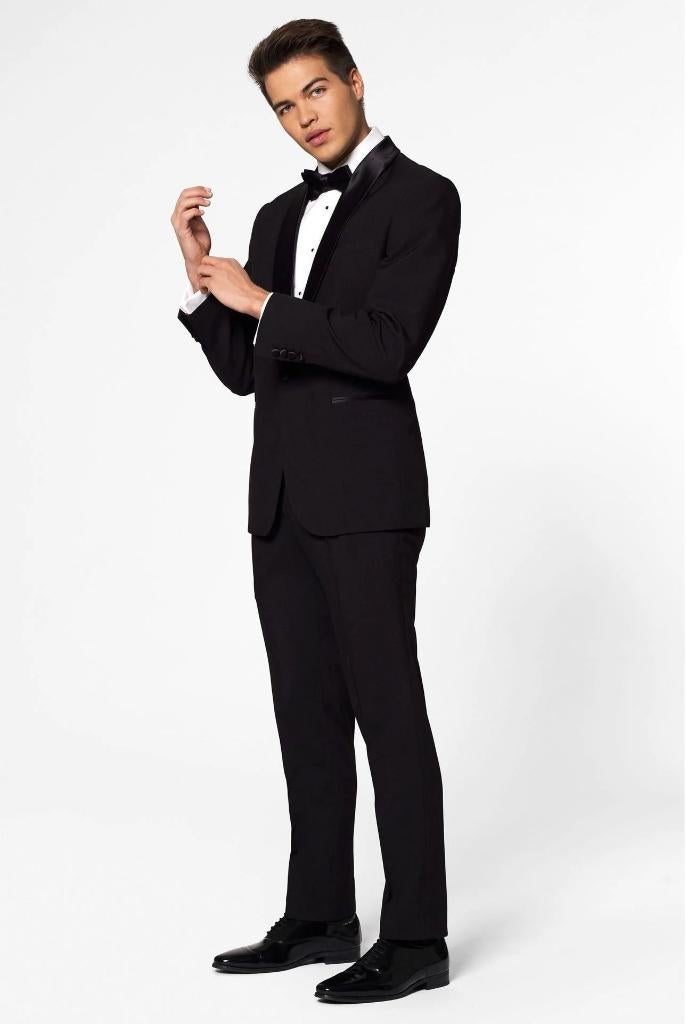Gala pak | Kostuum | Jasje+broek+strik, Kleding | Heren, Kostuums en Colberts, Ophalen, Maat 48/50 (M), Zo goed als nieuw, Opposuits