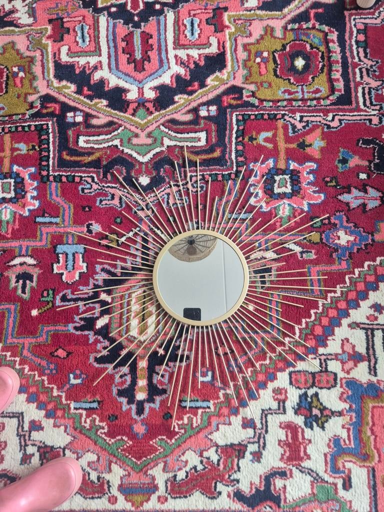 Spiegel, Huis en Inrichting, Woonaccessoires | Spiegels, Ophalen, Rechthoekig, Minder dan 50 cm, Minder dan 100 cm