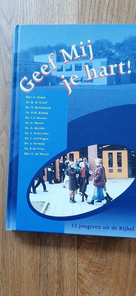 Geef Mij je hart, dhr. A. Geuze  ea, Ophalen of Verzenden, Nieuw, Christendom | Protestants