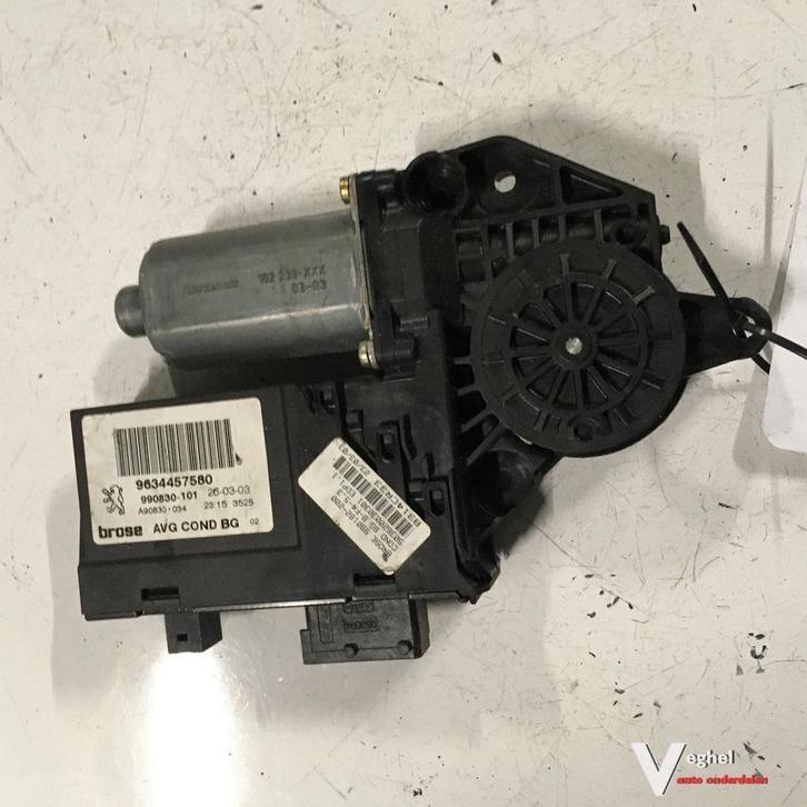 Peugeot 307 SW 2003 Raammotr Linksvoor of Rechtsvoor, Auto-onderdelen, Elektronica en Kabels, Gebruikt, Ophalen of Verzenden