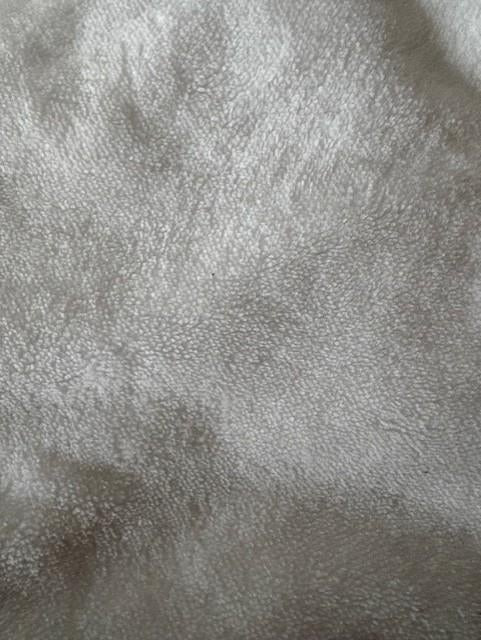 zachte witte badstof, Hobby en Vrije tijd, Stoffen en Lappen, Wit, Nieuw, Ophalen of Verzenden, 30 tot 120 cm
