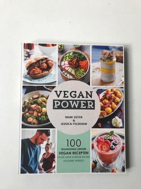 Vegan Power , Maik Suter  en Jessica Tolboom, Maik Suter en Jessica Tolboom, Vegetarisch, Nieuw, Ophalen of Verzenden