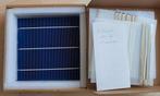 Monokristallijne Zonnecellen 158x158mm, 4.48W, 18.4% eff., Ophalen, Zo goed als nieuw
