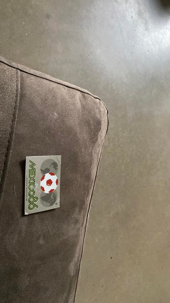 Panini wk 86 intro, Verzamelen, Ophalen of Verzenden, Zo goed als nieuw, Buitenlandse clubs, Poster, Plaatje of Sticker