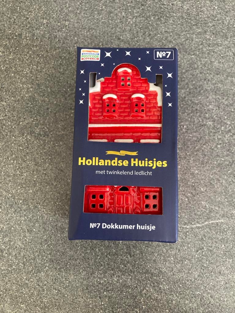 Postcodeloterij Hollandse huisjes. Nummer 7 Dokkumer huisje, Verzamelen, Overige Verzamelen, Ophalen, Nieuw