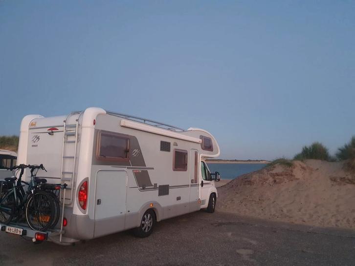 Camper Knaus alkoof, Caravans en Kamperen, Campers, Particulier, tot en met 6, Alkoof, Knaus, Fiat, Diesel, Handgeschakeld, Treinzit