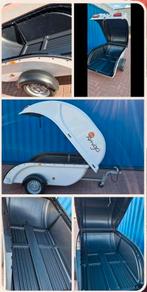 Mustang Amigo bagagewagen, scootmobiel aanhanger, Ophalen