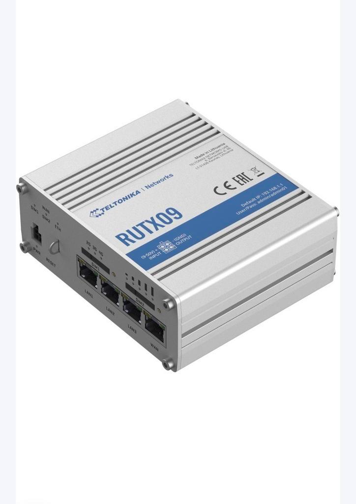 Teltonika RUTX09, Computers en Software, Routers en Modems, Ophalen of Verzenden