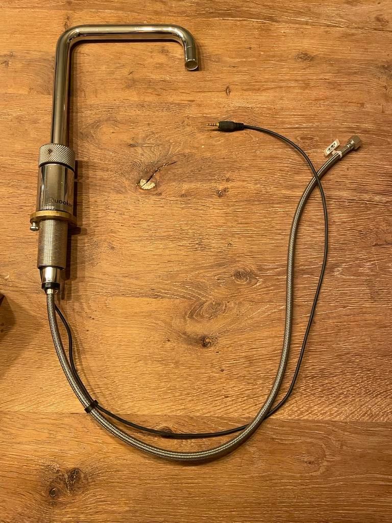 Quooker kraan - Chroom, Zilver, Ophalen of Verzenden, Metaal, Overige merken