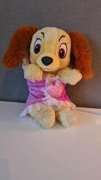 Disney Babies Disney Parijs Lady en de Vagebond origineel, Ophalen of Verzenden, Overige figuren, Zo goed als nieuw, Knuffel