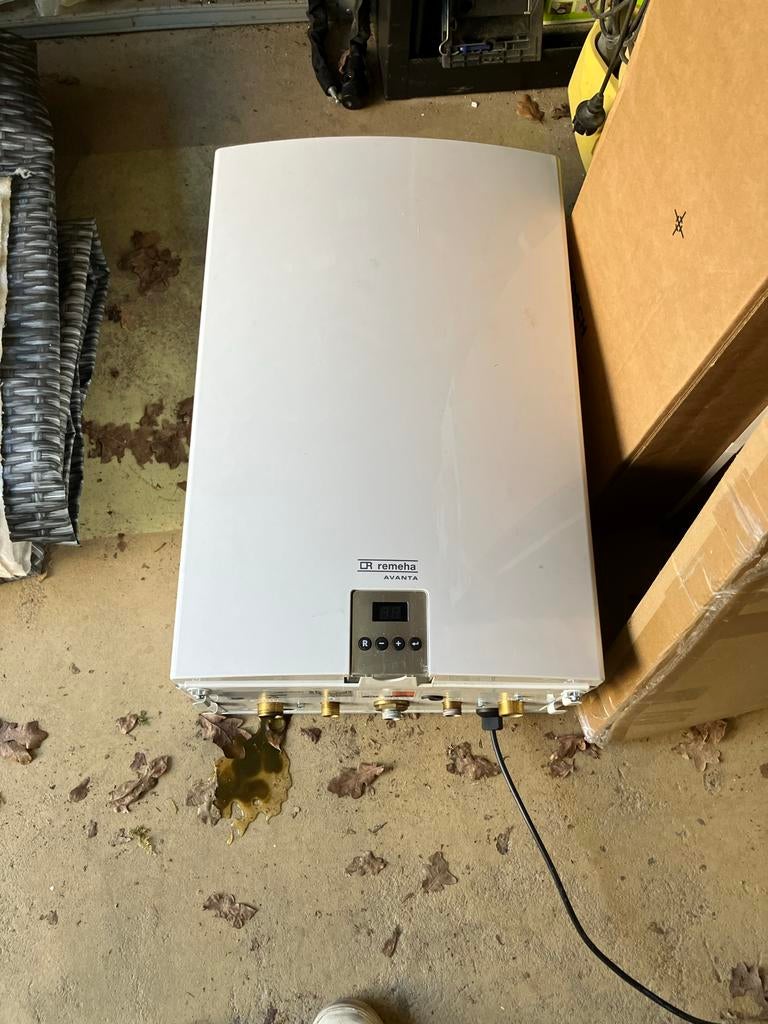 Remeha Avanta Cw4 voor onderdelen (voorplaat ontbreekt), Ophalen, Gebruikt, Cv-ketel of Combi-ketel