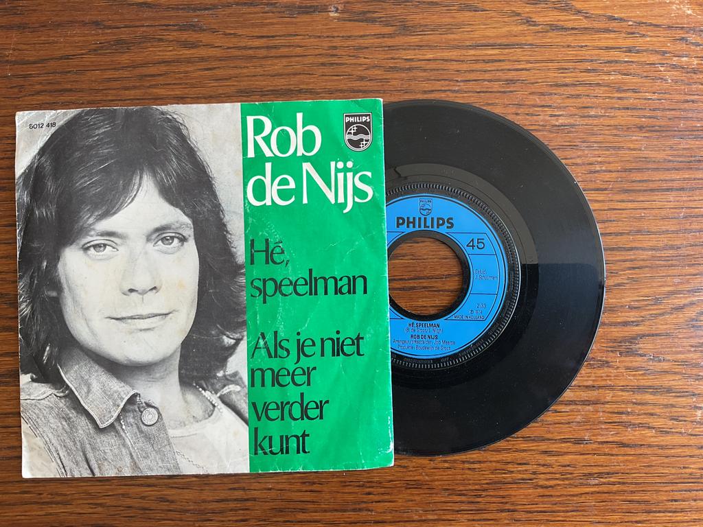 Rob de Nijs. He Speelman, Ophalen of Verzenden, Zo goed als nieuw, Overige formaten, Levenslied of Smartlap