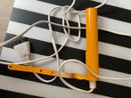ABO Randers schilderijlamp geel Denmark Retro Vintage IKEA, Ophalen of Verzenden, Gebruikt, Metaal