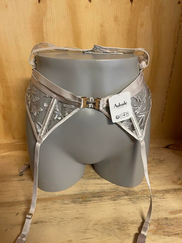 Aubade jarretel maat s magnetic spell 2d50, Verzenden, Overige kleuren, Overige typen