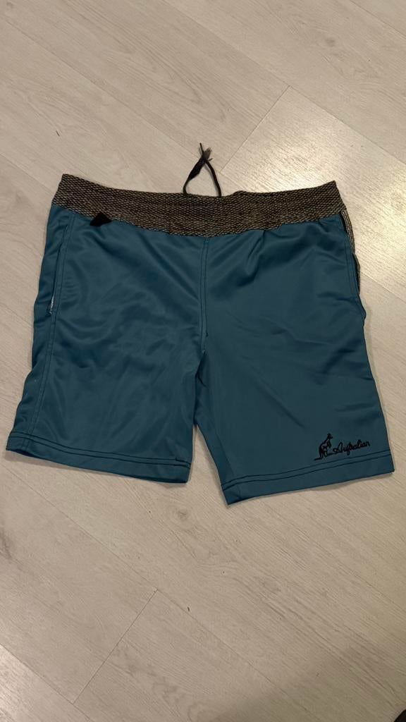 Vintage | Australian | Short | Korte Broek | Maat 54, Ophalen of Verzenden, Maat 52/54 (L), Blauw