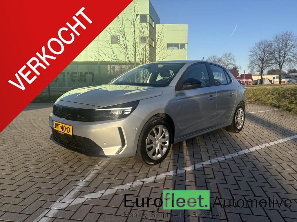 Opel Corsa 1.2 | benzine | NW model 2025 | carplay | stuurve, Voorwielaandrijving, Stof, Gebruikt, Euro 6