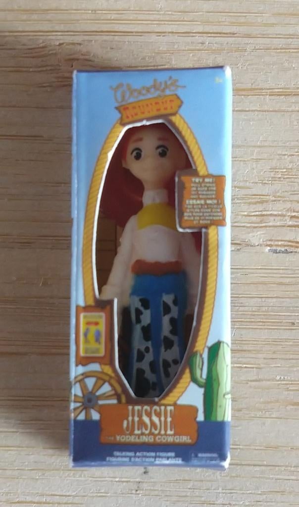 Zuru 5 Brands Disney series 1 Jessie cowgirl, volgnr 55, Ophalen of Verzenden, Nieuw