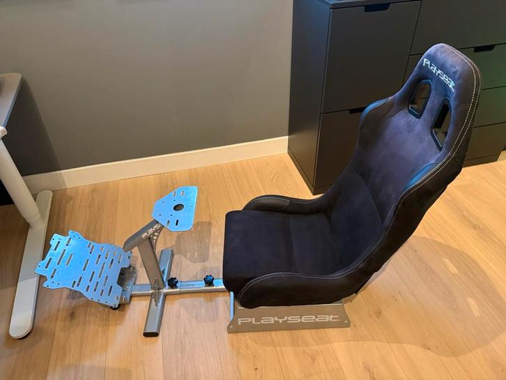 PlaySeat Evolution Alcantara, Spelcomputers en Games, Spelcomputers | Overige, Gebruikt, Ophalen
