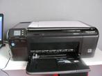 HP photosmart C4680 print,scan.copy met touchsmart, Draadloos, Kleur printen, Inkjetprinter, Ophalen of Verzenden