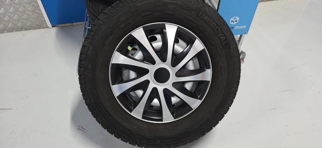 velgen ducato met all season banden in nieuwstaat 5x118, Auto-onderdelen, Banden en Velgen, 15 inch, Banden en Velgen, Ophalen of Verzenden