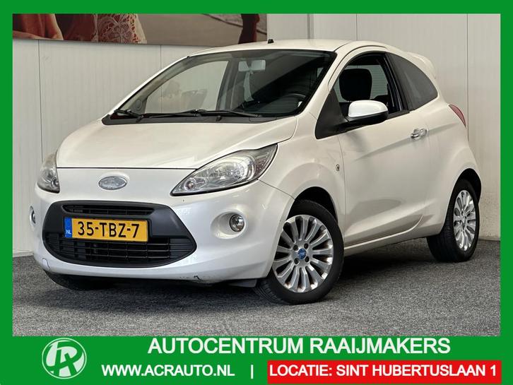 Ford Ka 1.2 TITANIUM X START/STOP AIRCO ELEKTRISCHE RAMEN VO, Auto's, Ford, Bedrijf, Te koop, Ka, ABS, Airbags, Airconditioning