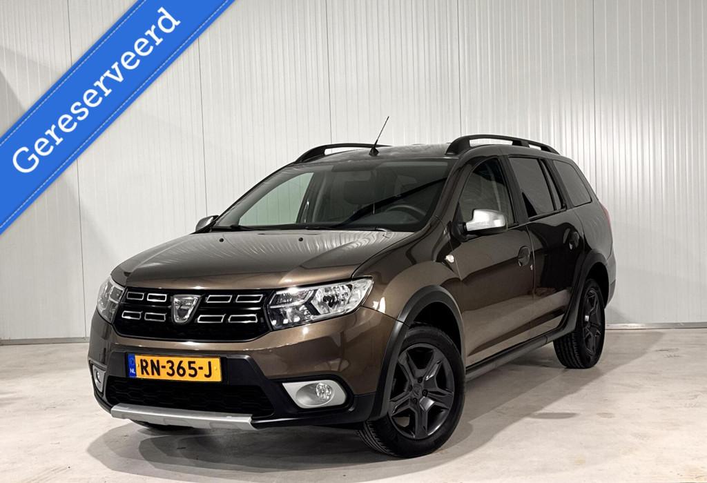 Dacia Logan MCV 0.9 TCe Stepway|TREKHAAK|CRUISE|NAVI|BT, Voorwielaandrijving, 898 cc, Gebruikt, Euro 6