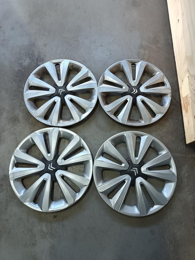 Originele Citroën wieldoppen 15 inch, Ophalen of Verzenden