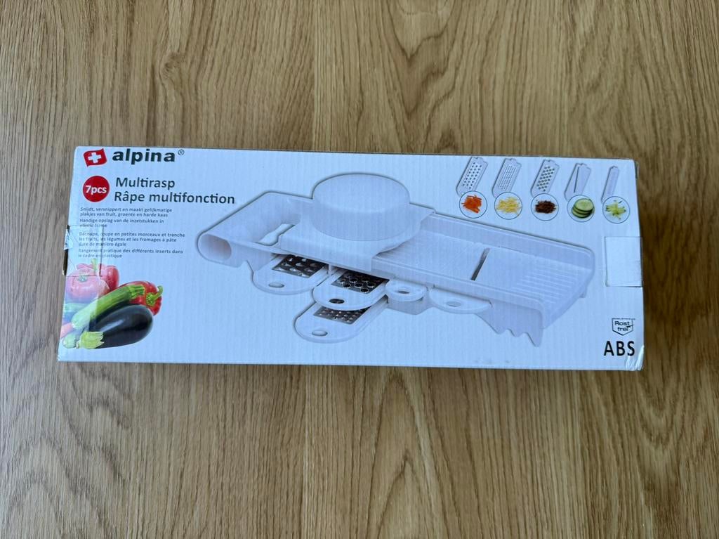 Alpina 7-delige multirasp nieuw in doos, Ophalen of Verzenden, Nieuw