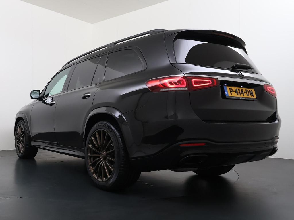 Mercedes-Benz GLS 400 d 4MATIC Premium Plus AMG Styling | Pa, Auto's, Gebruikt, 2925 cc, 7 stoelen, Leder