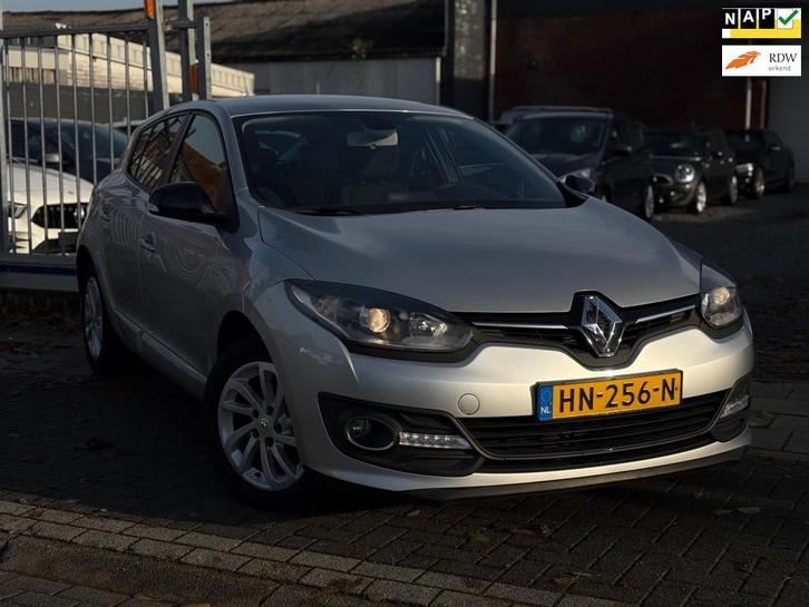 Renault Mégane 1.2 TCe Limited | Navigatie | 16” LMV | Cr, Auto's, Renault, Bedrijf, Te koop, Mégane, ABS, Airbags, Airconditioning