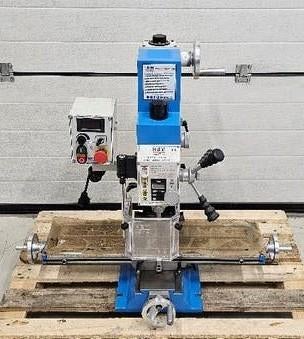 HBM BF 25 Vario Freesmachine  - 750 Watt, Grote tafel, Ophalen of Verzenden, Zo goed als nieuw, Elektrisch, Overige soorten