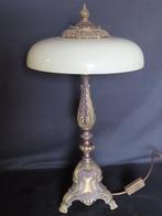 Antieke tafellamp, Ophalen of Verzenden