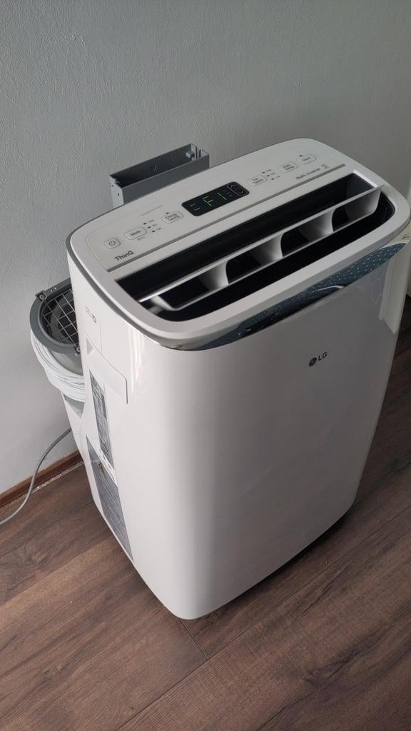 Mobiele airco, LG PA11WS, Witgoed en Apparatuur, Airco's, Ophalen, Minder dan 60 m³, 3 snelheden of meer, Zo goed als nieuw