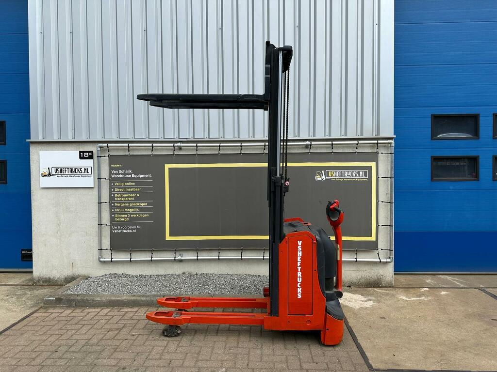 VS-22564 Elektrische DUO stapelaar Linde D08, Stapelaar, Linde, Tot 1000 kg, Info@linde-mh.de