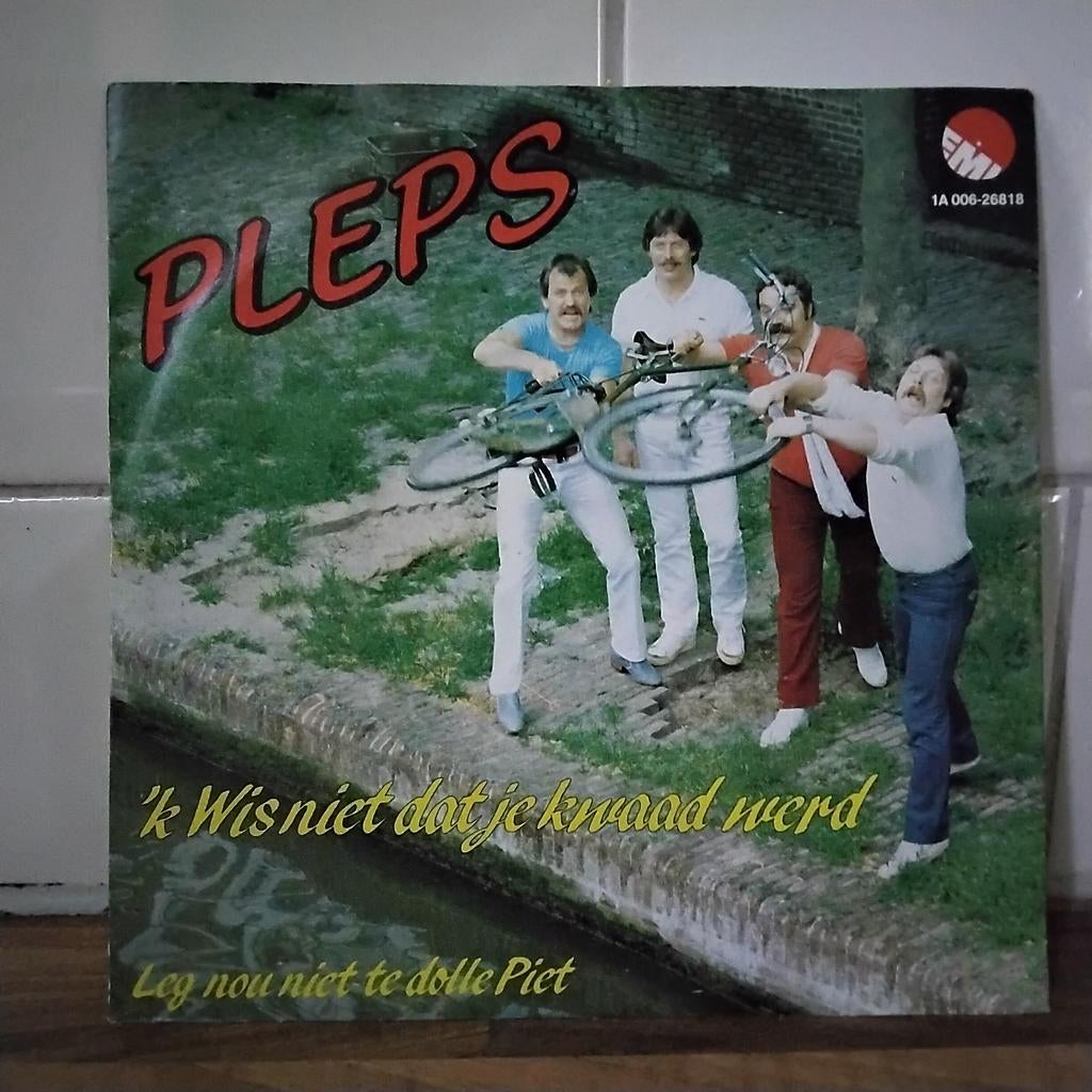 Pleps  - 'k Wis niet dat je kwaad werd, Ophalen of Verzenden, Gebruikt, Overige formaten, Levenslied of Smartlap