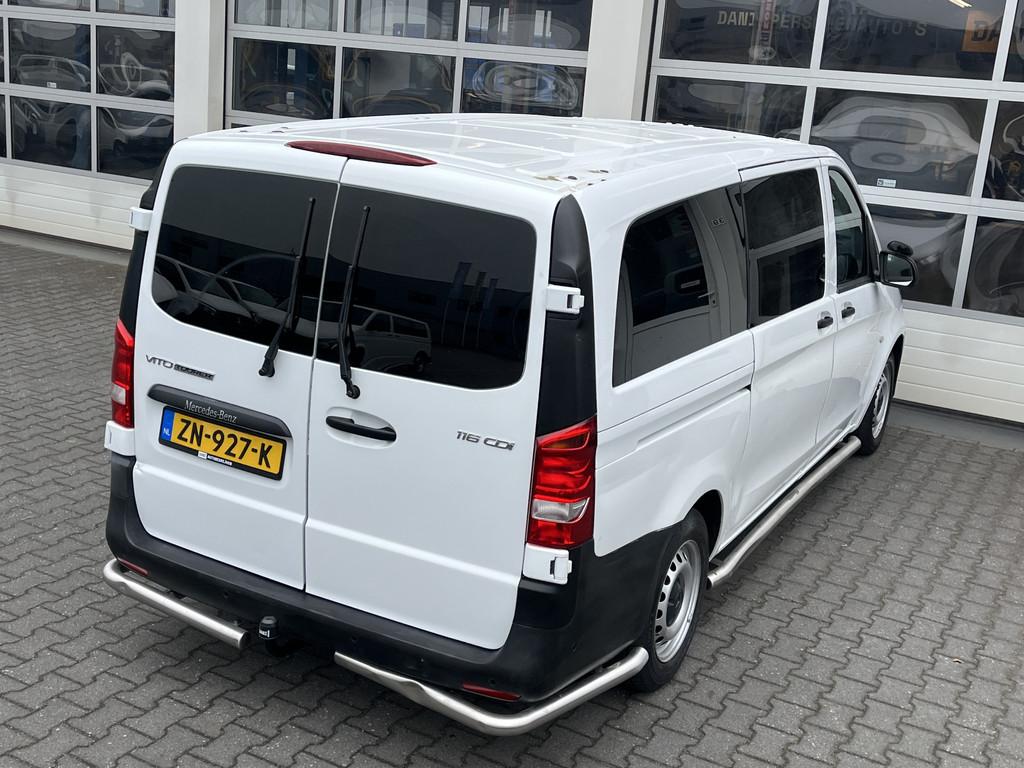 Mercedes-Benz Vito Tourer 116 BlueTEC Pro Lang Airco Cruise, Automaat, Gebruikt, 2000 kg, 1912 kg