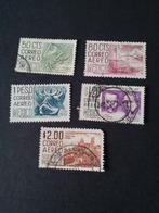 Mexico H architectuur en archeologie 1952 gestempeld, Ophalen of Verzenden, Gestempeld, Noord-Amerika