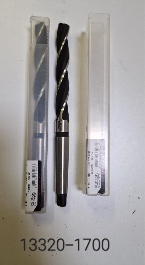 2 stuks Phantom opboor 17mm, type 13.320 DIN 343, Doe-het-zelf en Verbouw, Gereedschap | Boormachines, Ophalen of Verzenden, Nieuw