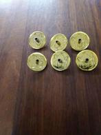 6 Gouden Sonic Spinners - Verzamelobjecten, Ophalen of Verzenden, Gebruikt, Jongen of Meisje