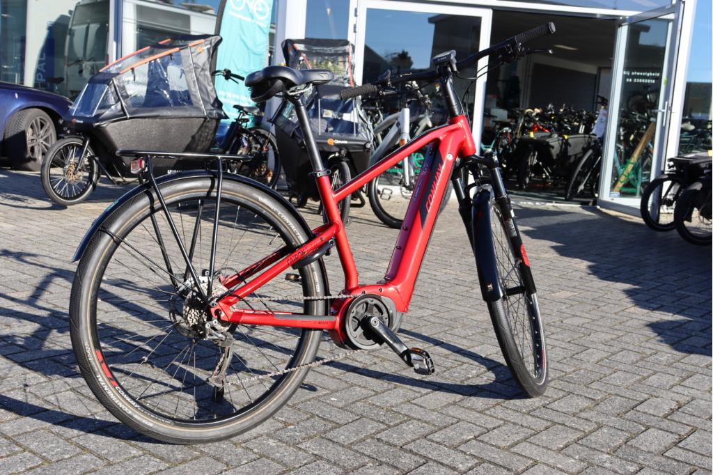 Conway Cairon T2.0 l Bosch Performance Line l 625wh l 47cm, Overige merken, Ophalen of Verzenden, Zo goed als nieuw, Conway