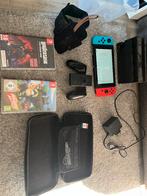 Nintendo Switch + accessoires, Spelcomputers en Games, Games | Nintendo Switch, Ophalen, Gebruikt, Overige genres, 2 spelers