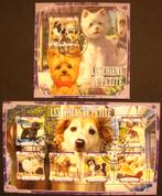 - 788 - 2 Blokken met Puppy Honden., Verzenden, Gestempeld, Dier of Natuur